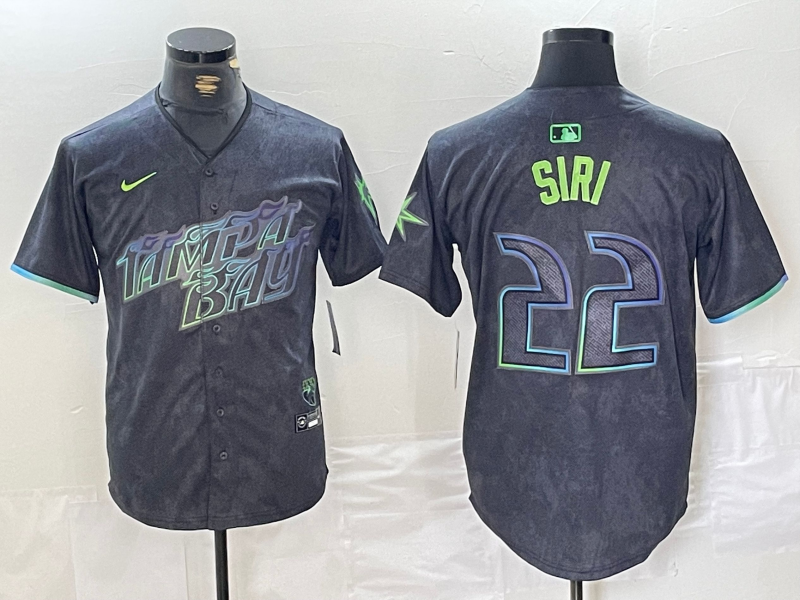 Men/Women/Youth Tampa Bay Rays JOSE SIRI NO.22 baseball Jerseys