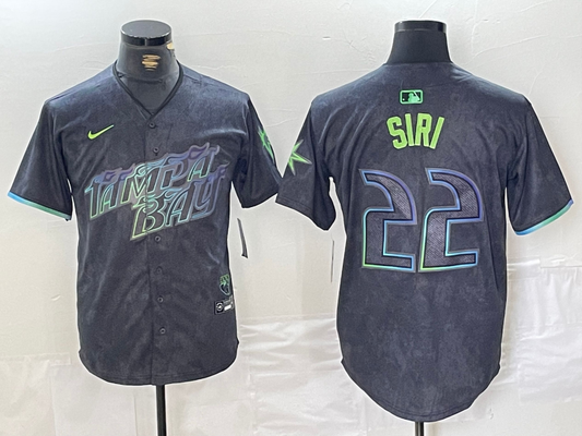 Men/Women/Youth Tampa Bay Rays JOSE SIRI NO.22 baseball Jerseys