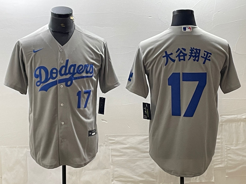 Men/Women/Youth   Los Angeles Dodgers Ohtani Shohei NO.17 baseball Jerseys