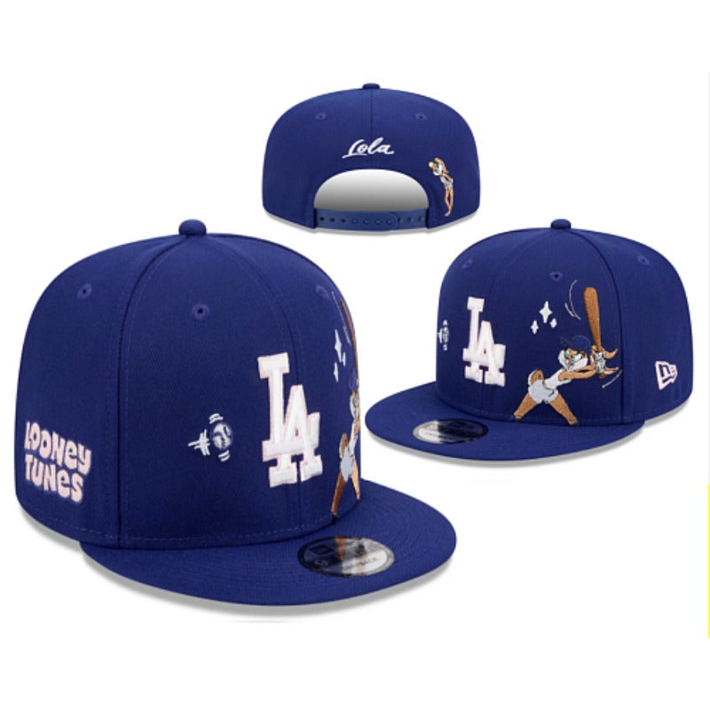 Vintage LA Stitched Baseball Cap - Premium 3D Embroidered Retro Snapback & Fitted (38 Styles)