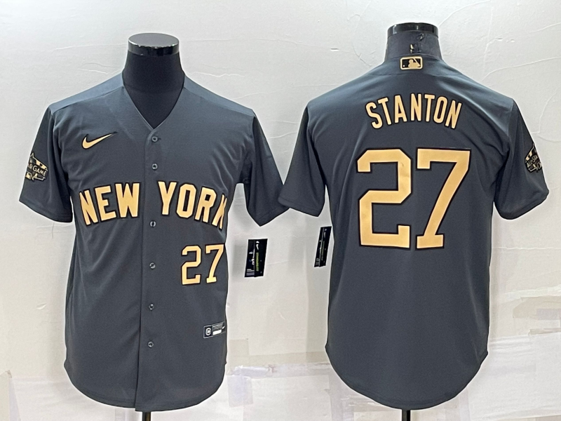 Men/Women/Youth New York Yankees Giancarlo Stanton NO.27 baseball Jerseys