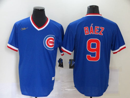 Men/Women/Youth Chicago Cubs Javier Báez #9 baseball Jerseys