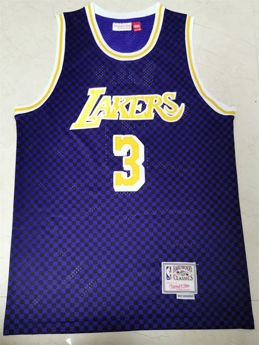 Los Angeles Lakers Anthony Davis NO.3 Basketball Jersey