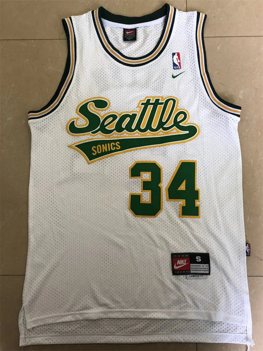 Oklahoma City Thunder SuperSonics Ray Allen NO.34 Basketball Jersey
