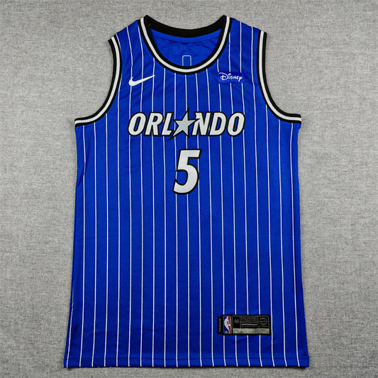 Orlando Magic Paolo Banchero NO.5 Basketball Jersey new arrival