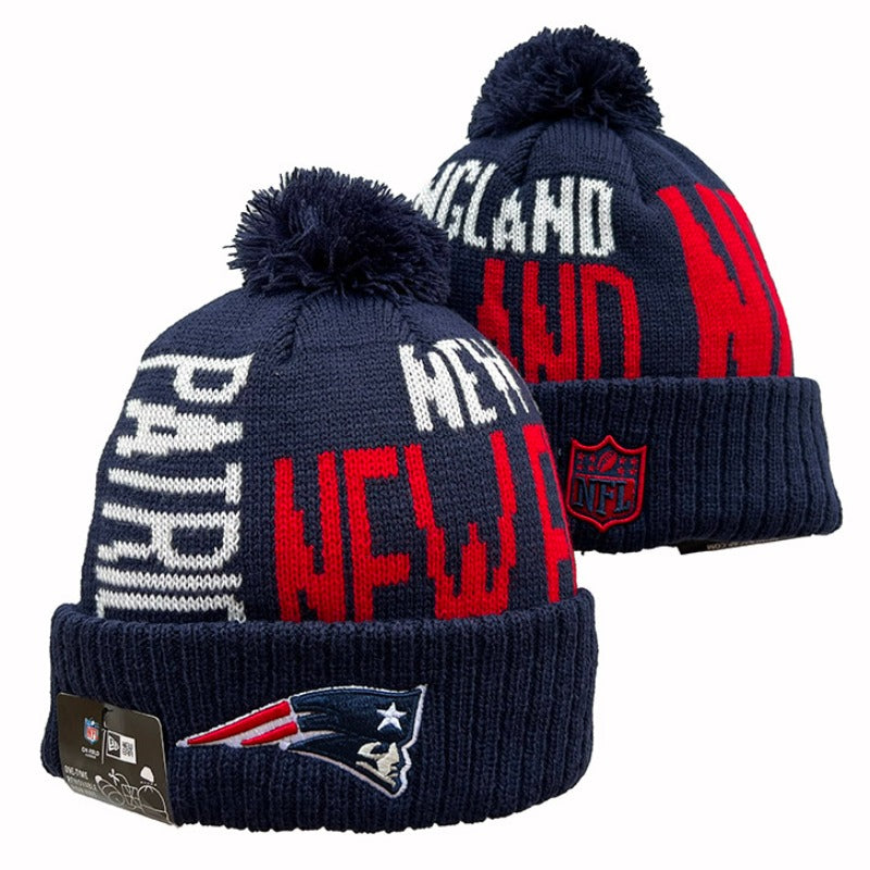 New England Patriots NFL knitted hats