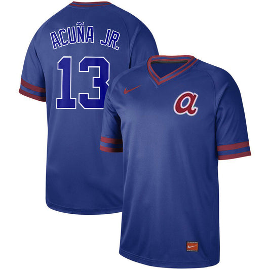 Men/Women/Youth Atlanta Braves Ronald Acuña Jr. #13 baseball Jerseys