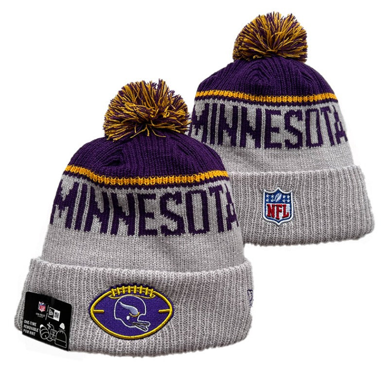 Minnesota Vikings NFL knitted hats
