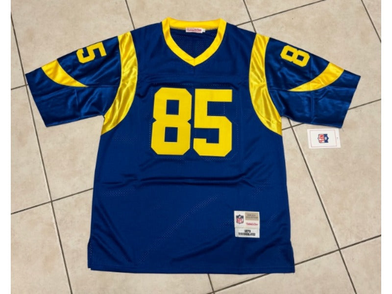 New arrival Adult Los Angeles Rams Jack youngblood NO.85 Football Jerseys