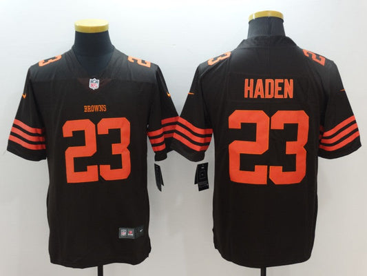 Adult Cleveland Browns Joe Haden NO.23 Football Jerseys