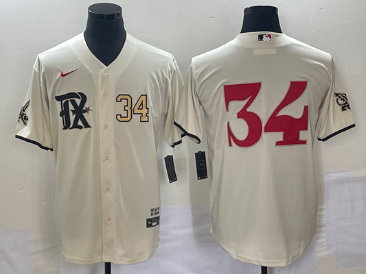 Men/Women/Youth Texas Rangers Nolan Ryan NO.34 baseball Jerseys
