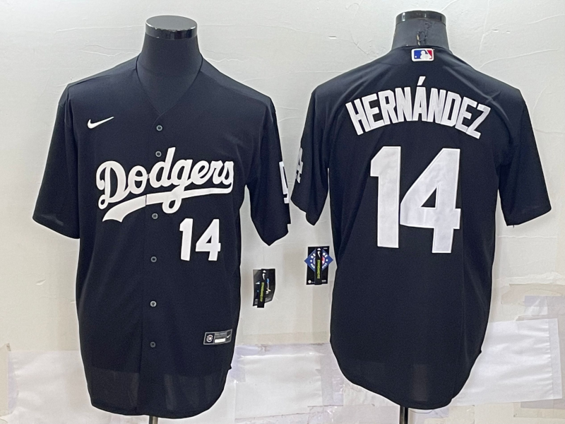 Men/Women/Youth Los Angeles Dodgers Kike Hernández #14 baseball Jerseys