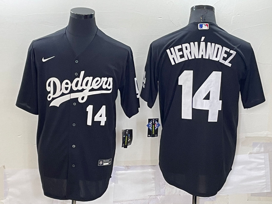 Men/Women/Youth Los Angeles Dodgers Kike Hernández #14 baseball Jerseys