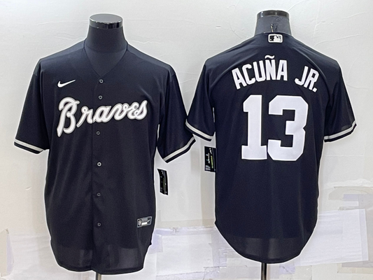 Men/Women/Youth Atlanta Braves Ronald Acuña Jr. #13 baseball Jerseys