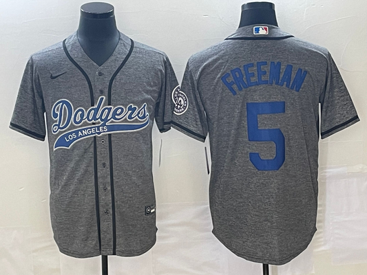 Men/Women/Youth Los Angeles Dodgers Freddie Freeman #5 baseball Jerseys