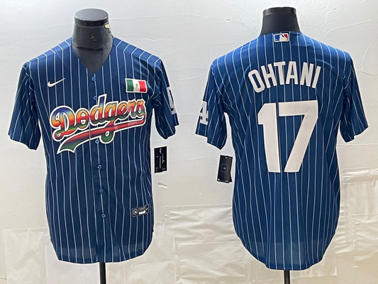 Men/Women/Youth Los Angeles Dodgers Shohei Ohtani #17 baseball Jerseys