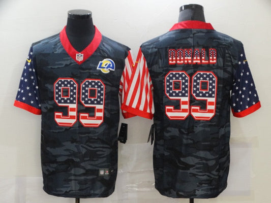 Adult Los Angeles Rams Arron Donald NO.99 Football Jerseys
