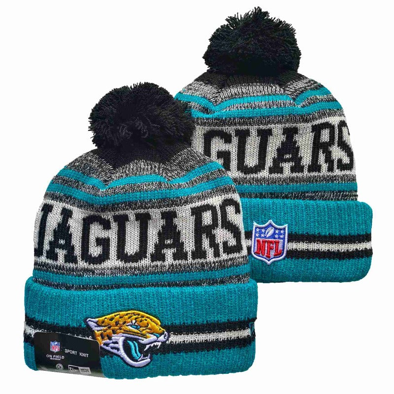 Jacksonville Jaguars NFL knitted hats