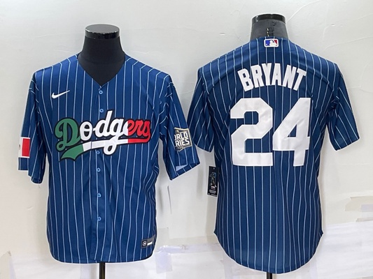 Men/Women/Youth Los Angeles Dodgers Kobe Bryant  #24 baseball Jerseys