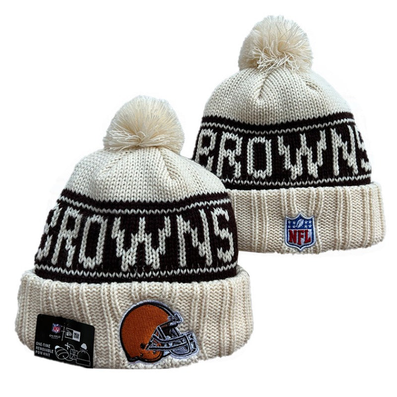 Cleveland Browns NFL knitted hats