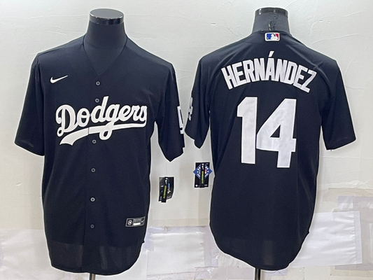 Men/Women/Youth Los Angeles Dodgers Kike Hernández #14 baseball Jerseys