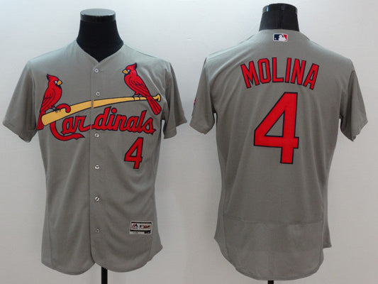 Men/Women/Youth St. Louis Cardinals Yadier Molina #4 baseball Jerseys