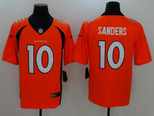 Adult Denver Broncos Emmanuel Sanders NO.10 Football Jerseys