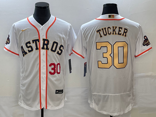 Men/Women/Youth Houston Astros Kyle Tucker #30 baseball Jerseys