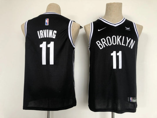 Kids Brooklyn Nets Irving NO.11 Basketball Jersey