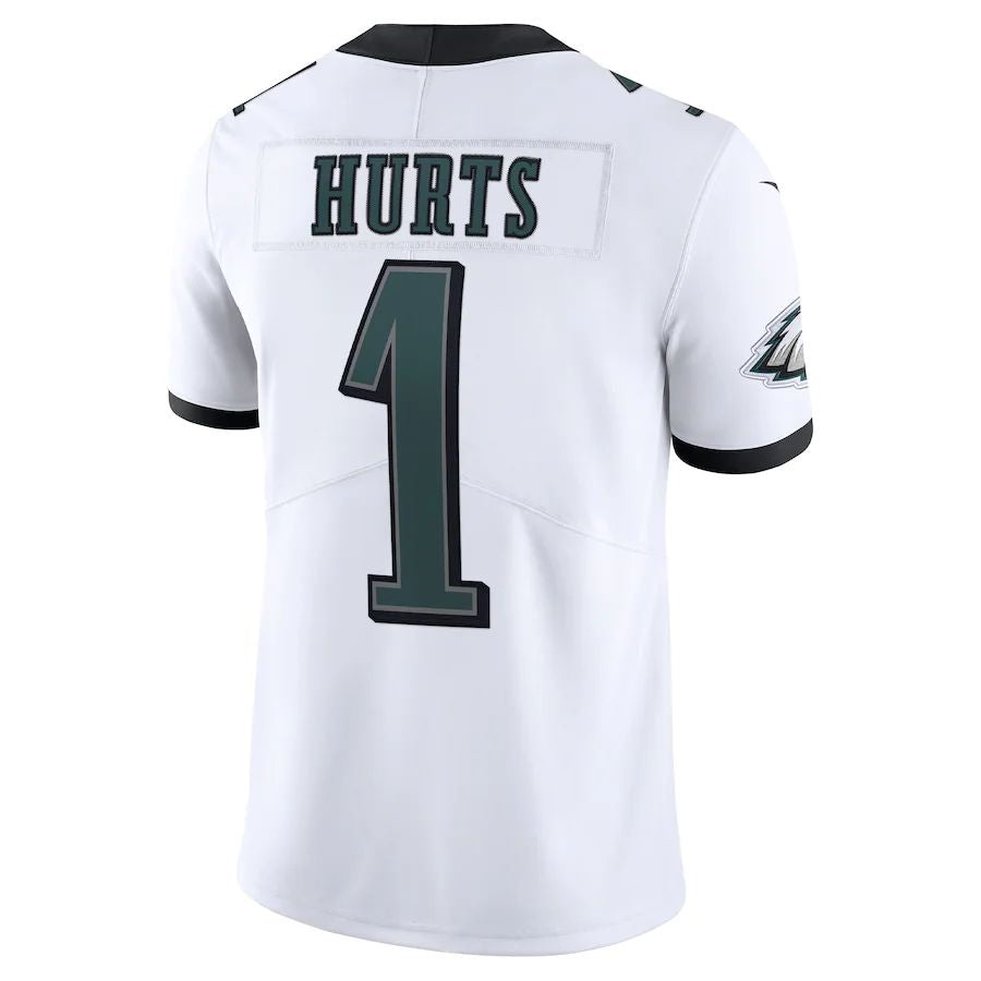 men/women/kids P.Eagles #1 Jalen Hurts White Vapor Limited Jersey Stitched American Football Jerseys