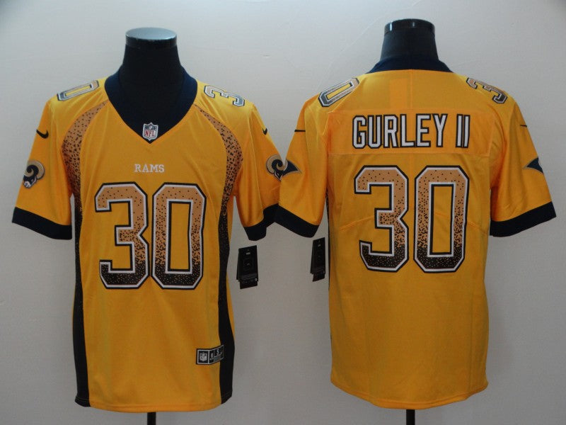 Adult Los Angeles Rams Todd Gurley NO.30 Football Jerseys