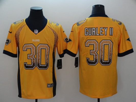 Adult Los Angeles Rams Todd Gurley NO.30 Football Jerseys