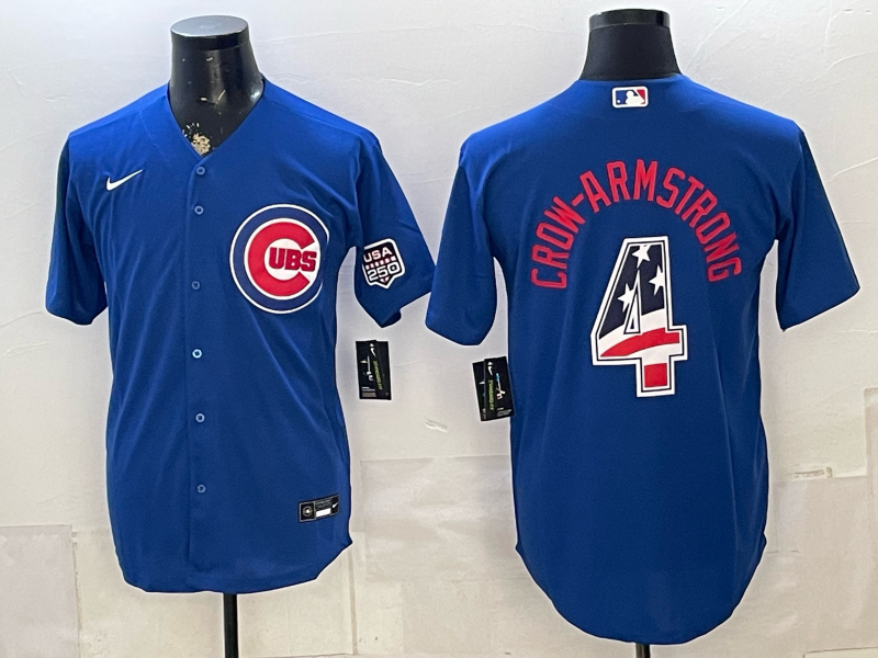 Men/Women/Youth Chicago Cubs Pete Crow-Armstrong #4 baseball Jerseys