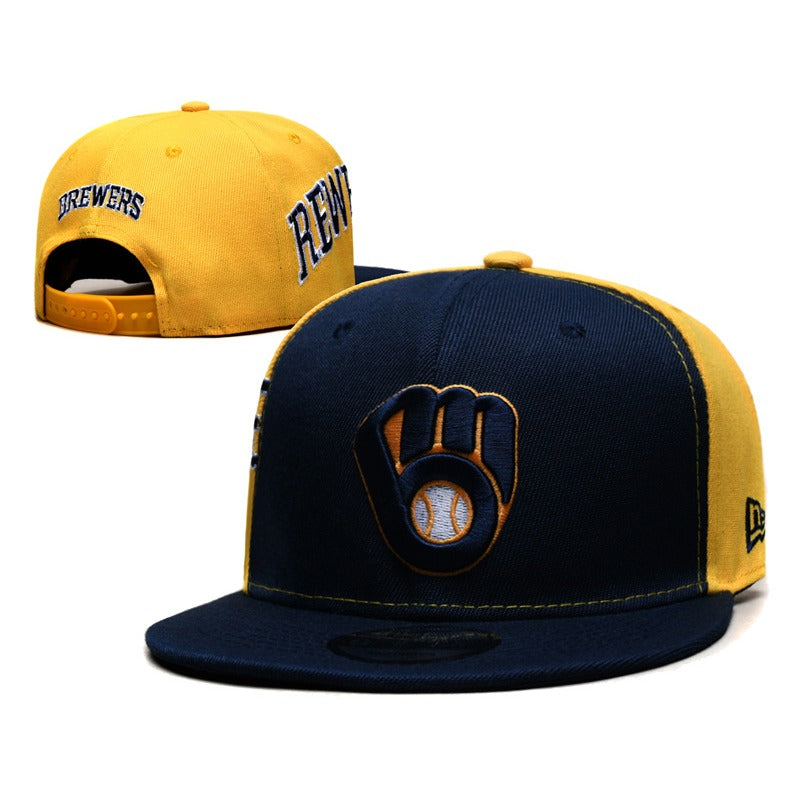 4 Styles City Glove Logo Flat Brim Snapback Hats Unisex Adjustable Sports Street Caps