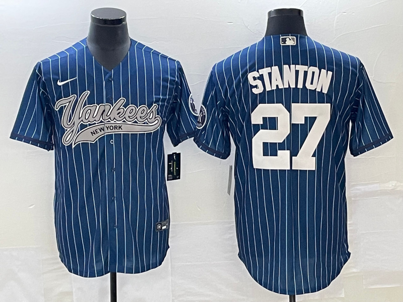 Men/Women/Youth New York Yankees Giancarlo Stanton NO.27 baseball Jerseys