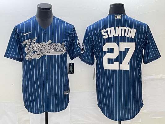 Men/Women/Youth New York Yankees Giancarlo Stanton NO.27 baseball Jerseys