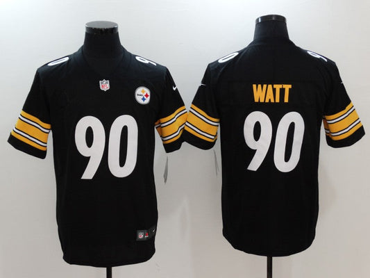 Adult Pittsburgh Steelers T. J. Watt NO.90 Football Jerseys