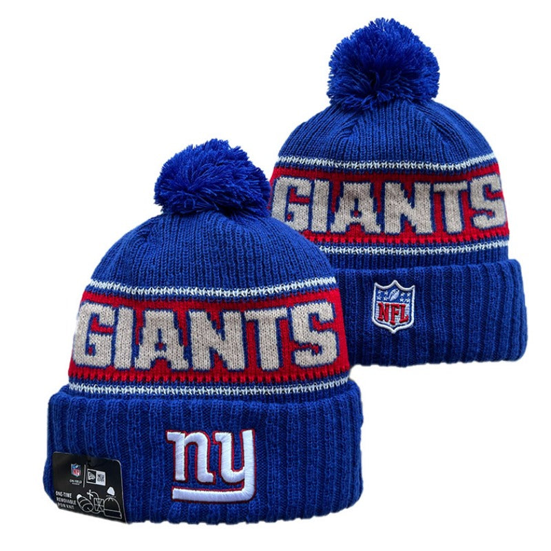 NFL New York Giants knitted hats