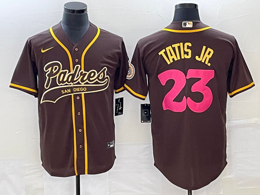 Men/Women/Youth San Diego Padres Fernando Tatis Jr. #23 baseball Jerseys