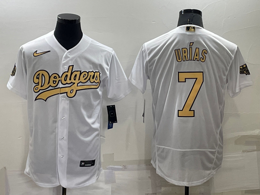 Men/Women/Youth Los Angeles Dodgers Julio Urías #7 baseball Jerseys