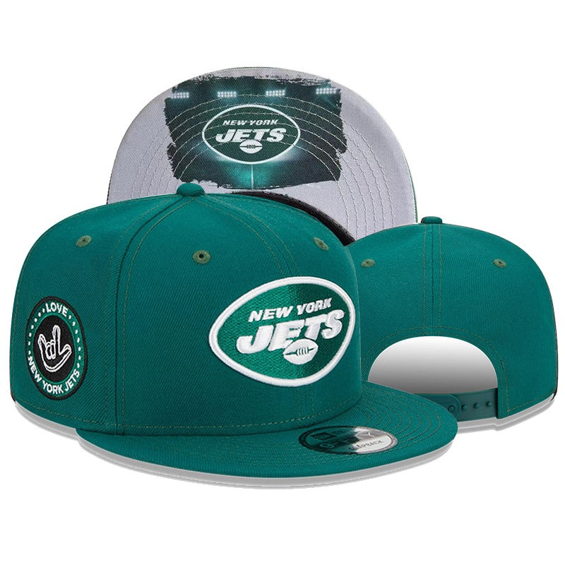 New York Jets snapbacks NFL adjustable hats