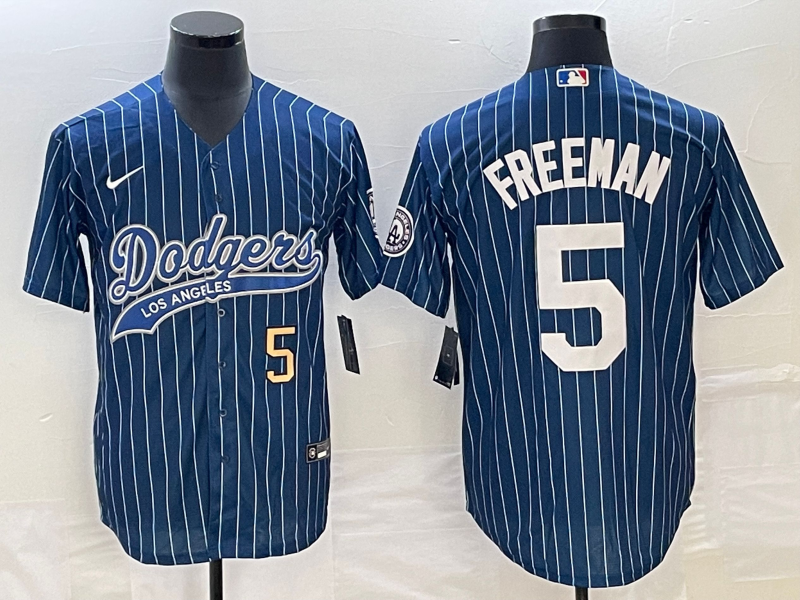 Men/Women/Youth Los Angeles Dodgers Freddie Freeman #5 baseball Jerseys