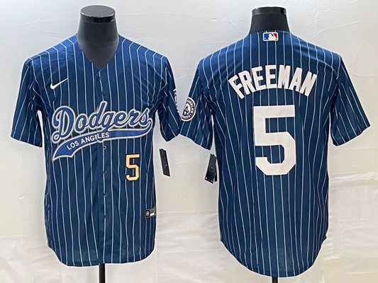 Men/Women/Youth Los Angeles Dodgers Freddie Freeman #5 baseball Jerseys