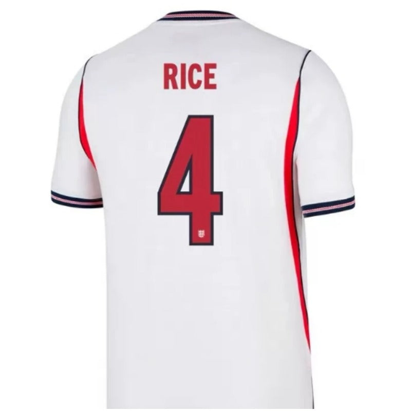 England Men's world cup Home soccer Jersey