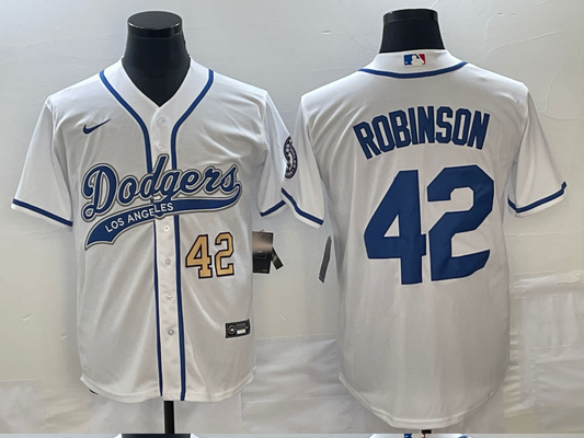Men/Women/Youth Los Angeles Dodgers Jackie Robinson #42 baseball Jerseys