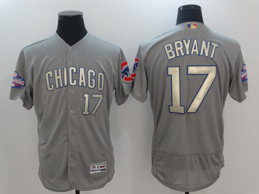 Men/Women/Youth Chicago Cubs Kris Bryant #17 baseball Jerseys