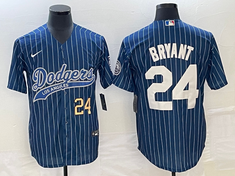 Men/Women/Youth Los Angeles Dodgers Kobe Bryant  #24 baseball Jerseys