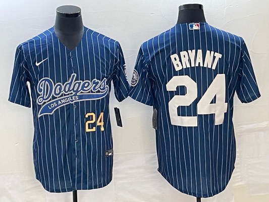 Men/Women/Youth Los Angeles Dodgers Kobe Bryant  #24 baseball Jerseys