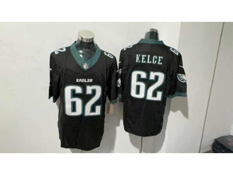 Adult Philadelphia Eagles Jason Kelce NO.62 Football Jerseys