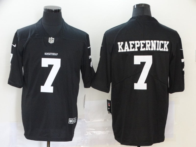 Adult ‎Oakland Raiders Colin Kaepernick NO.7 Football Jerseys